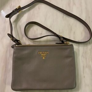 PRADA VITELLO DAINO CROSSBODY BAG